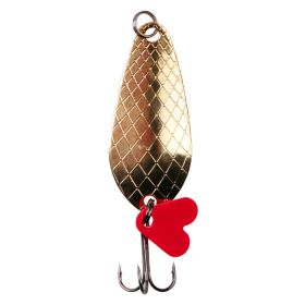 Lure Sequined Pineapple Spoon Type Metal Tossing Bionic Lure