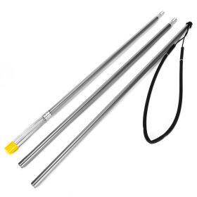 Stainless Steel Barbed Harpoon Head Fishing Fork