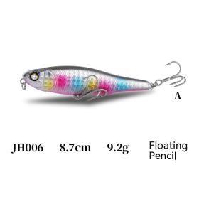 Lure Floating Pencil Noise Lure 87mm Simulation Fake Fish