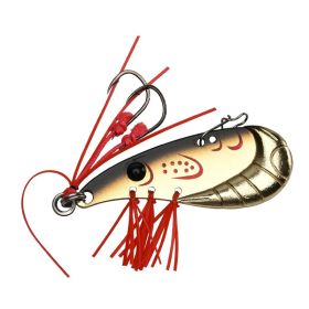 7g14g Real Shrimp Metal Spoon Type Lure