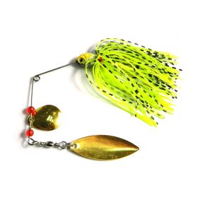 Rotating Composite Sequins Lure 14G Willow Leaf Type