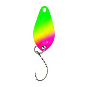 Colorful Sequins Single Hook Lure Topmouth Culter Trout