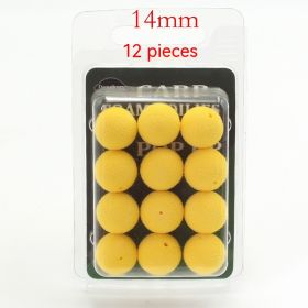 Super Large Buoyancy Fishing Beads Carp Fishing Foam Float Reverse Bottom Lure White Amur Black Carp European Style