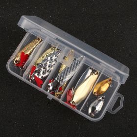 Lure Pineapple Sequin Box Iron False Bait