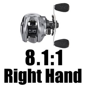 Carbon Droplet Lure Fishing Reel 12-axis Long-range Magnetic Force