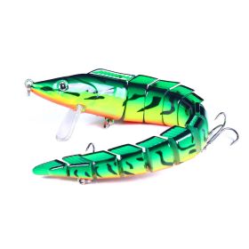 Multi-section Simulated Fish Loach Lure Bait