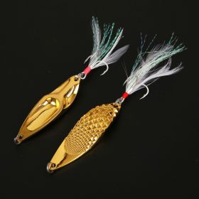 Diamond Viper Leech Tossing Sequins Lure