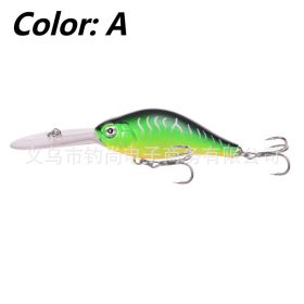 Floating Rock Little Fat Man Deep Diving Long Tongue Board Mino Lure