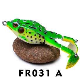 Rotating Legs Thunder Frog Luer Soft Lure