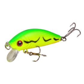 ABS Plastic Hard Bait Floating Mino 5cm42g With Ring Beads