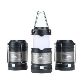 Cascade Mountain Tech Pop-Up IPX4 Water-Resistant LED Lantern - 3 Pack