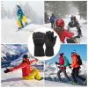 Heating Warm Gloves Battery Powered Heated Waterproof Gloves Unisex Electric Heated Gloves For Outdoor Sports Cycling Riding Skiing Skating Hiking Hun