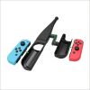 1 Pack Fishing Rod; Handle Grip Joy Con Controller For Nintendo Switch / Switch Standard Edition Fishing Game Accessories; Great Gift For Family And K