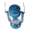 Lot of 2 - Hurricane Kerosene Oil Lantern Emergency Hanging Light Lamp - BLUE 12 Inches