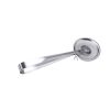 Mesh Strainer Tongs 2 in 1 Stainless Steel Oil Frying Filter Spoon Fry Tool Oil Skimmer with Clip Cooking Gadget Tool