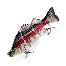 Soft Tail Multi-section Sea Fishing Hard Bait