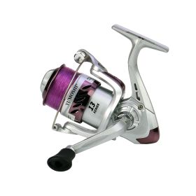 Plastic Head Fishing Wheel Fishing Reel Fishing Gear Spinning Wheel With Line