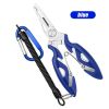 Multifunction Fishing Pliers Hook Picker Lost Rope Hanging Buckle Fishing Scissors Small Lure Fishing Supplies Tool Accessories