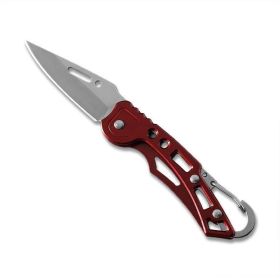 Outdoor Camping Portable Multi-Purpose Folding Knife (Type: Style D, Color: As pic show)