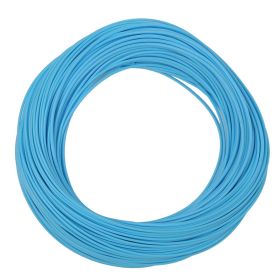 Kylebooker WF3F-WF8F WITH WELDED LOOP Fish Line Weight Forward FLOATING 100FT Fly Fishing Line (Line Number: WF7F, Color: Blue)