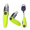 Fishing Quick Knot Tool Kit Fold Scissors Fishing Line Cutter Clipper Fishing Accessories Nipper Hook Sharpener Fishing Tackle