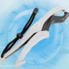 Fish Lip Gripper Grip Bass Trout ABS Plastic Lipgrip Floating Fishing Pliers Floating Controller Fishing Tool Tackle