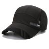 Breathable Sun Protection Baseball Cap for Men's Outdoor Fishing - Spring/Summer