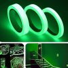 1pc New Fishing Rod Luminous Sticker; Protecting Fishing Rod Bandage Glow In The Dark DIY Self-adhesive Tape Fishing Tool