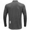 Men's Casual Polo Shirts 1/4 Zip Long Sleeve Shirt Outdoor Stand Up Collar Slim Fit Shirts