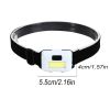 Mini 3W COB Led Head Lamp; 3 Modes Waterproof Head Lamp; Head Flashlight Outdoor Camping Night Fishing Head Lamp; Batteries Not Included; Christmas Li