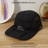 Outdoor Sunshade Baseball Cap Unisex Rainproof Waterproof Quick-drying Folding Hat Women Men's Fishing Sunscreen Baseball Cap New Year Presents Christ