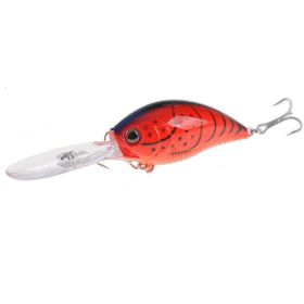 22g Sub Lure Rock Long Tongue Fat Man Lure (Option: 3 Style)